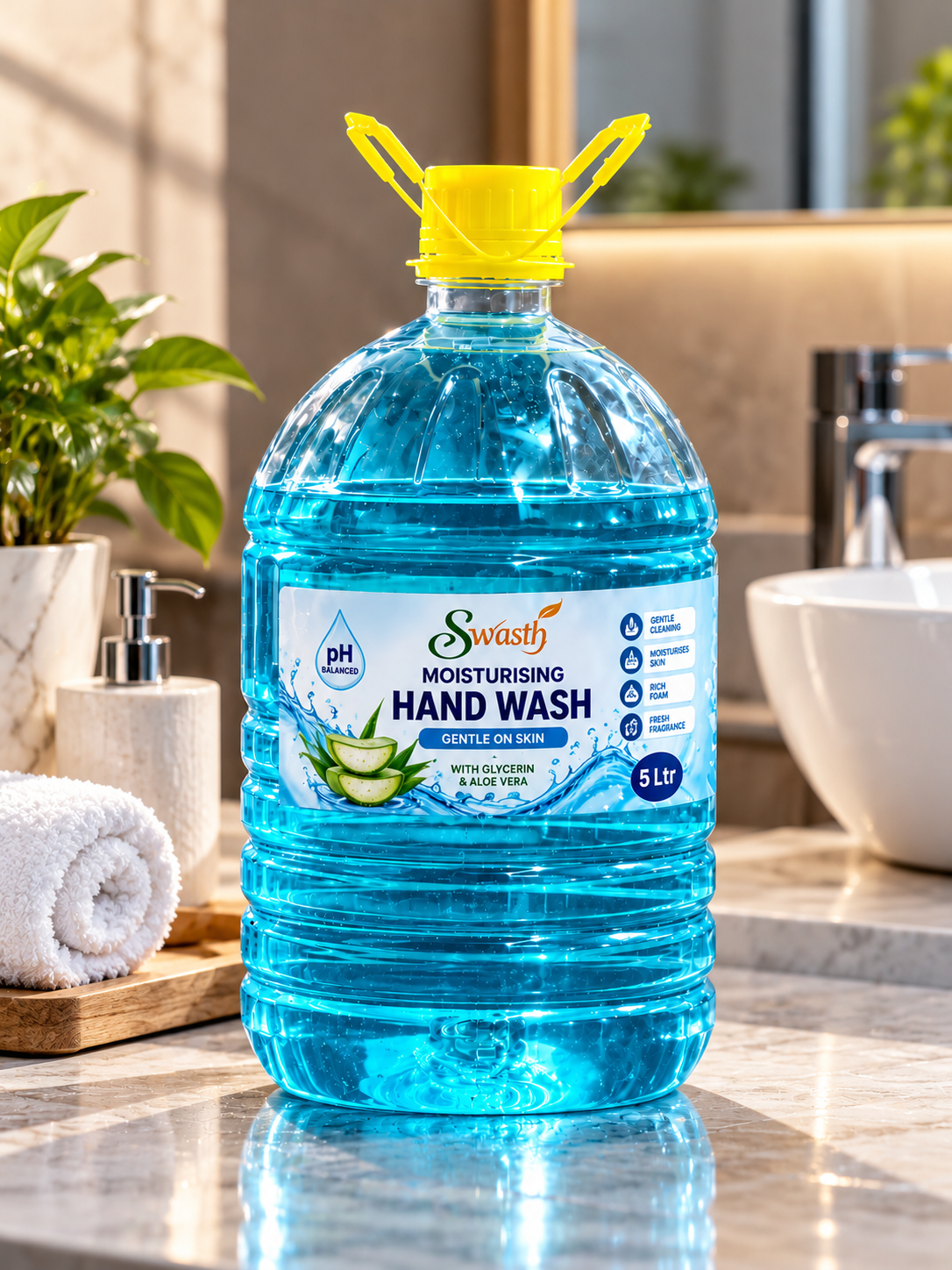 SWASTH Moisturising Hand Wash